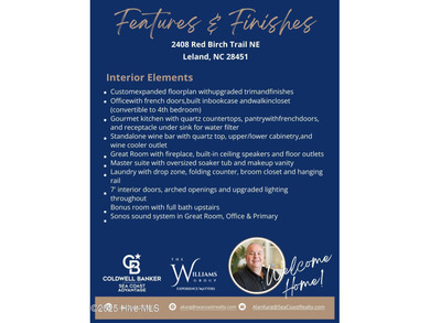 Exceptional Move-In Ready Home with Spectacular Golf Course on Compass Pointe Golf Course in North Carolina - for sale on GolfHomes.com, golf home, golf lot