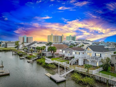 Welcome to your completely renovated Cherry Grove canal home on Beachwood Golf Club in South Carolina - for sale on GolfHomes.com, golf home, golf lot