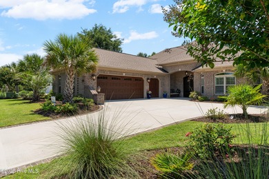 Exceptional Move-In Ready Home with Spectacular Golf Course on Compass Pointe Golf Course in North Carolina - for sale on GolfHomes.com, golf home, golf lot