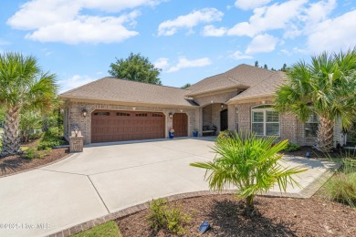 You do not want to miss this exceptional home in the premier on Compass Pointe Golf Course in North Carolina - for sale on GolfHomes.com, golf home, golf lot