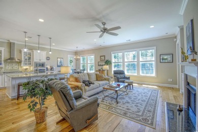 This charming SINGLE-STORY home, in GATED Bellwood Landing, was on TPC Myrtle Beach Golf Club in South Carolina - for sale on GolfHomes.com, golf home, golf lot