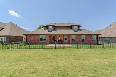 There's just something wonderful about sitting on your back on Pheasant Run in Oklahoma - for sale on GolfHomes.com, golf home, golf lot