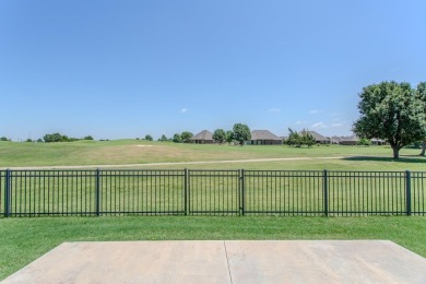 There's just something wonderful about sitting on your back on Pheasant Run in Oklahoma - for sale on GolfHomes.com, golf home, golf lot
