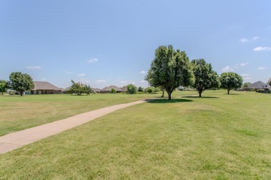 There's just something wonderful about sitting on your back on Pheasant Run in Oklahoma - for sale on GolfHomes.com, golf home, golf lot