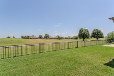 There's just something wonderful about sitting on your back on Pheasant Run in Oklahoma - for sale on GolfHomes.com, golf home, golf lot