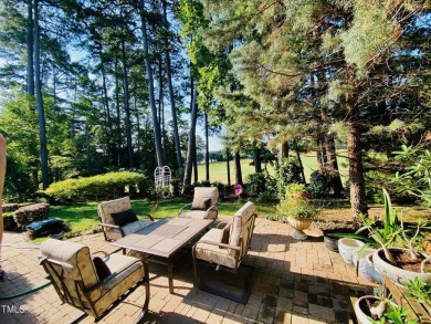 Welcome to this beautifully maintained brick-front home nestled on Brier Creek Country Club in North Carolina - for sale on GolfHomes.com, golf home, golf lot