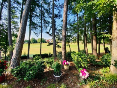 Welcome to this beautifully maintained brick-front home nestled on Brier Creek Country Club in North Carolina - for sale on GolfHomes.com, golf home, golf lot