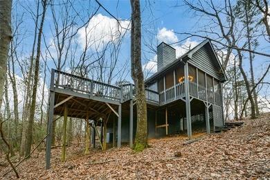 Charming Bungalow Cabin in Gated Big Canoe - Fully Furnished & on Big Canoe Golf Club - Cherokee in Georgia - for sale on GolfHomes.com, golf home, golf lot