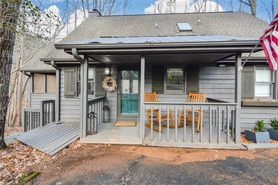 Charming Bungalow Cabin in Gated Big Canoe - Fully Furnished & on Big Canoe Golf Club - Cherokee in Georgia - for sale on GolfHomes.com, golf home, golf lot