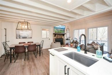 Charming Bungalow Cabin in Gated Big Canoe - Fully Furnished & on Big Canoe Golf Club - Cherokee in Georgia - for sale on GolfHomes.com, golf home, golf lot