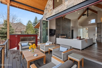 37 Primrose, a masterpiece by Red House Architecture, epitomizes on Aspen Glen Club in Colorado - for sale on GolfHomes.com, golf home, golf lot