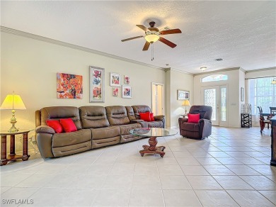 Spacious, SPLIT FLOORPLAN Sandpiper model home in HERONS GLEN on Herons Glen Golf and Country Club in Florida - for sale on GolfHomes.com, golf home, golf lot