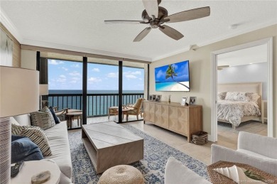 BEACHFRONT!  Perfect 9th floor views from this 2BR, 2 bath on Island Dunes Country Club in Florida - for sale on GolfHomes.com, golf home, golf lot