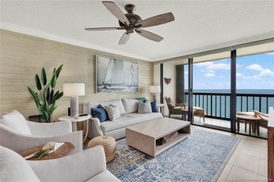 BEACHFRONT!  Perfect 9th floor views from this 2BR, 2 bath on Island Dunes Country Club in Florida - for sale on GolfHomes.com, golf home, golf lot
