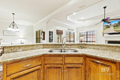 Welcome to this Custom single-level Brick Home featuring on TimberCreek Golf Club in Alabama - for sale on GolfHomes.com, golf home, golf lot