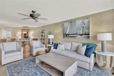 BEACHFRONT!  Perfect 9th floor views from this 2BR, 2 bath on Island Dunes Country Club in Florida - for sale on GolfHomes.com, golf home, golf lot