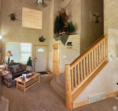Fairway Golf Lodge nestled on the 3rd hole of the Bear Lake Golf on Bear Lake Golf Course in Utah - for sale on GolfHomes.com, golf home, golf lot