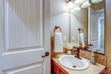 Beautiful custom built 5-bedroom, 4-bath two-story home tucked on Pelican Lakes Golf and Country Club in Colorado - for sale on GolfHomes.com, golf home, golf lot