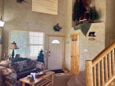 Fairway Golf Lodge nestled on the 3rd hole of the Bear Lake Golf on Bear Lake Golf Course in Utah - for sale on GolfHomes.com, golf home, golf lot