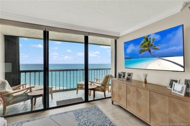 BEACHFRONT!  Perfect 9th floor views from this 2BR, 2 bath on Island Dunes Country Club in Florida - for sale on GolfHomes.com, golf home, golf lot