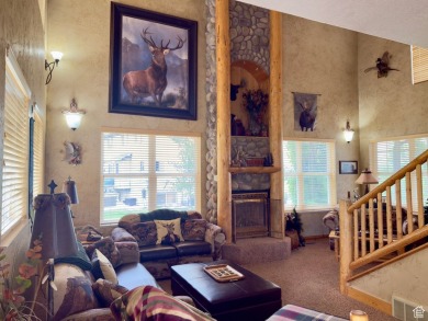 Fairway Golf Lodge nestled on the 3rd hole of the Bear Lake Golf on Bear Lake Golf Course in Utah - for sale on GolfHomes.com, golf home, golf lot