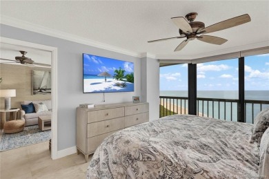 BEACHFRONT!  Perfect 9th floor views from this 2BR, 2 bath on Island Dunes Country Club in Florida - for sale on GolfHomes.com, golf home, golf lot