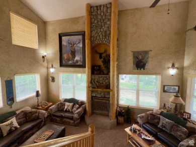 Fairway Golf Lodge nestled on the 3rd hole of the Bear Lake Golf on Bear Lake Golf Course in Utah - for sale on GolfHomes.com, golf home, golf lot