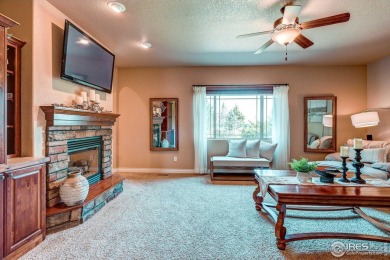 Beautiful custom built 5-bedroom, 4-bath two-story home tucked on Pelican Lakes Golf and Country Club in Colorado - for sale on GolfHomes.com, golf home, golf lot
