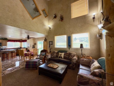 Fairway Golf Lodge nestled on the 3rd hole of the Bear Lake Golf on Bear Lake Golf Course in Utah - for sale on GolfHomes.com, golf home, golf lot