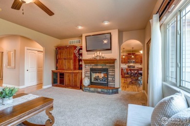 Beautiful custom built 5-bedroom, 4-bath two-story home tucked on Pelican Lakes Golf and Country Club in Colorado - for sale on GolfHomes.com, golf home, golf lot
