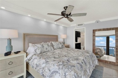 BEACHFRONT!  Perfect 9th floor views from this 2BR, 2 bath on Island Dunes Country Club in Florida - for sale on GolfHomes.com, golf home, golf lot