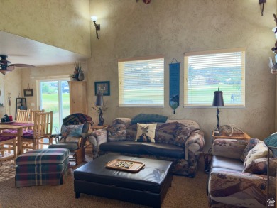 Fairway Golf Lodge nestled on the 3rd hole of the Bear Lake Golf on Bear Lake Golf Course in Utah - for sale on GolfHomes.com, golf home, golf lot
