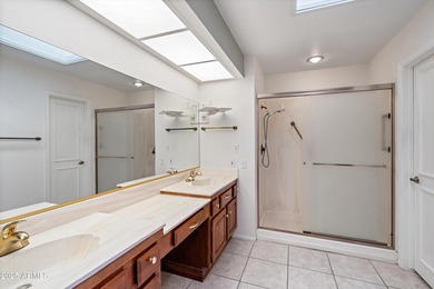 Set on a premium golf course lot with sweeping mountain views on Deer Valley Golf Course in Arizona - for sale on GolfHomes.com, golf home, golf lot