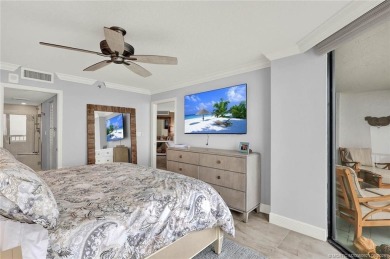 BEACHFRONT!  Perfect 9th floor views from this 2BR, 2 bath on Island Dunes Country Club in Florida - for sale on GolfHomes.com, golf home, golf lot