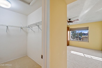 Set on a premium golf course lot with sweeping mountain views on Deer Valley Golf Course in Arizona - for sale on GolfHomes.com, golf home, golf lot