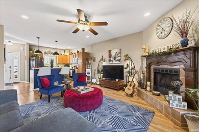 Welcome to your slice of paradise! This charming main level on The Eagle Pointe Golf Resort in Indiana - for sale on GolfHomes.com, golf home, golf lot