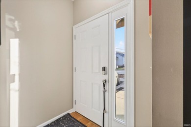 Welcome to your slice of paradise! This charming main level on The Eagle Pointe Golf Resort in Indiana - for sale on GolfHomes.com, golf home, golf lot