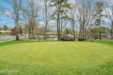 This beautifully updated Baronet model is designed for comfort on Leisure Village East in New Jersey - for sale on GolfHomes.com, golf home, golf lot