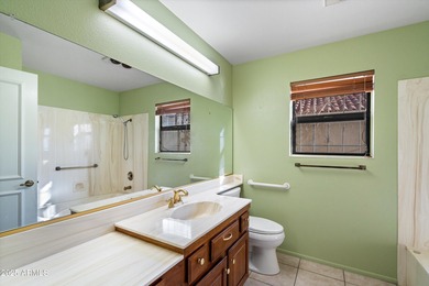 Set on a premium golf course lot with sweeping mountain views on Deer Valley Golf Course in Arizona - for sale on GolfHomes.com, golf home, golf lot