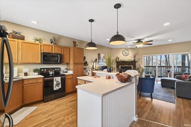 Welcome to your slice of paradise! This charming main level on The Eagle Pointe Golf Resort in Indiana - for sale on GolfHomes.com, golf home, golf lot