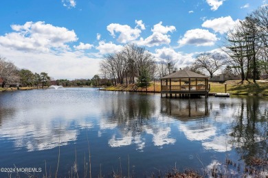 This beautifully updated Baronet model is designed for comfort on Leisure Village East in New Jersey - for sale on GolfHomes.com, golf home, golf lot