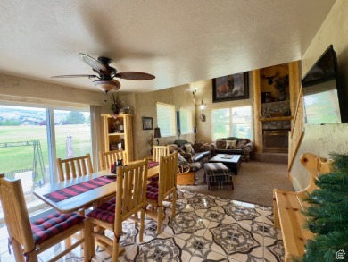 Fairway Golf Lodge nestled on the 3rd hole of the Bear Lake Golf on Bear Lake Golf Course in Utah - for sale on GolfHomes.com, golf home, golf lot