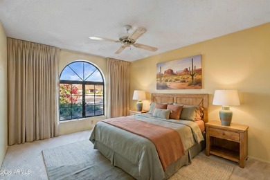 Set on a premium golf course lot with sweeping mountain views on Deer Valley Golf Course in Arizona - for sale on GolfHomes.com, golf home, golf lot