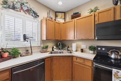 Welcome to your slice of paradise! This charming main level on The Eagle Pointe Golf Resort in Indiana - for sale on GolfHomes.com, golf home, golf lot