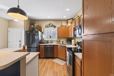 Welcome to your slice of paradise! This charming main level on The Eagle Pointe Golf Resort in Indiana - for sale on GolfHomes.com, golf home, golf lot