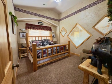 Fairway Golf Lodge nestled on the 3rd hole of the Bear Lake Golf on Bear Lake Golf Course in Utah - for sale on GolfHomes.com, golf home, golf lot