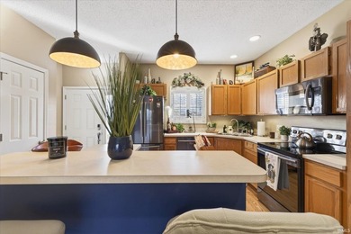 Welcome to your slice of paradise! This charming main level on The Eagle Pointe Golf Resort in Indiana - for sale on GolfHomes.com, golf home, golf lot