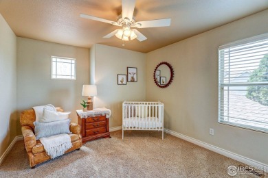 Beautiful custom built 5-bedroom, 4-bath two-story home tucked on Pelican Lakes Golf and Country Club in Colorado - for sale on GolfHomes.com, golf home, golf lot