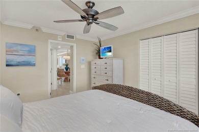 BEACHFRONT!  Perfect 9th floor views from this 2BR, 2 bath on Island Dunes Country Club in Florida - for sale on GolfHomes.com, golf home, golf lot