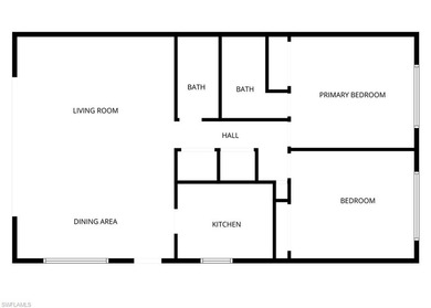 ATTENTION BOATERS PARADISE..this unit comes with a BOAT DOCK on The Moorings Country Club in Florida - for sale on GolfHomes.com, golf home, golf lot